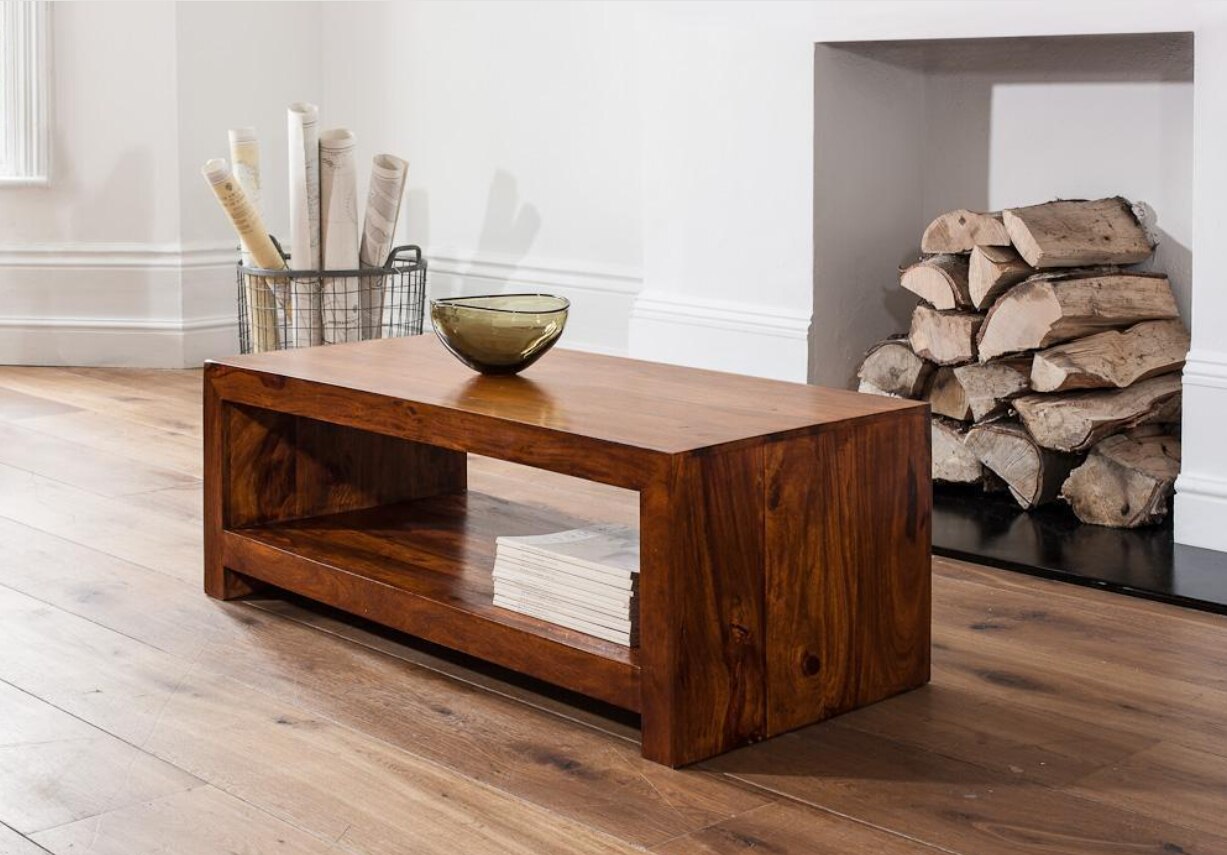 Wooden Center Table