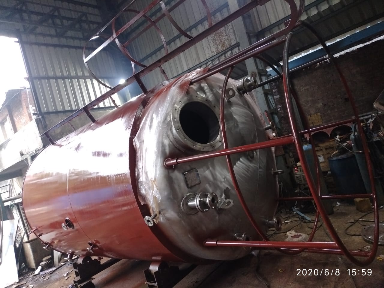 Ss Storage Tank Manu