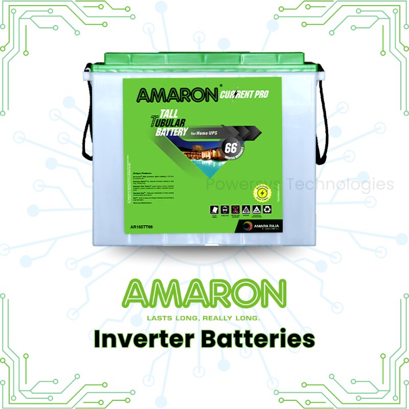 Amaron inverter batt