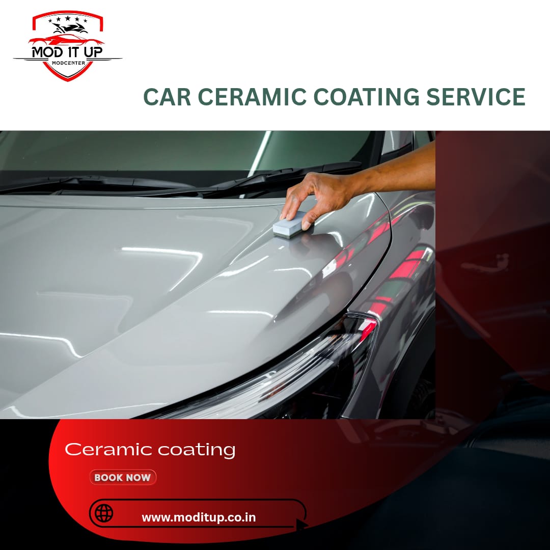 Ceramic coating serv
