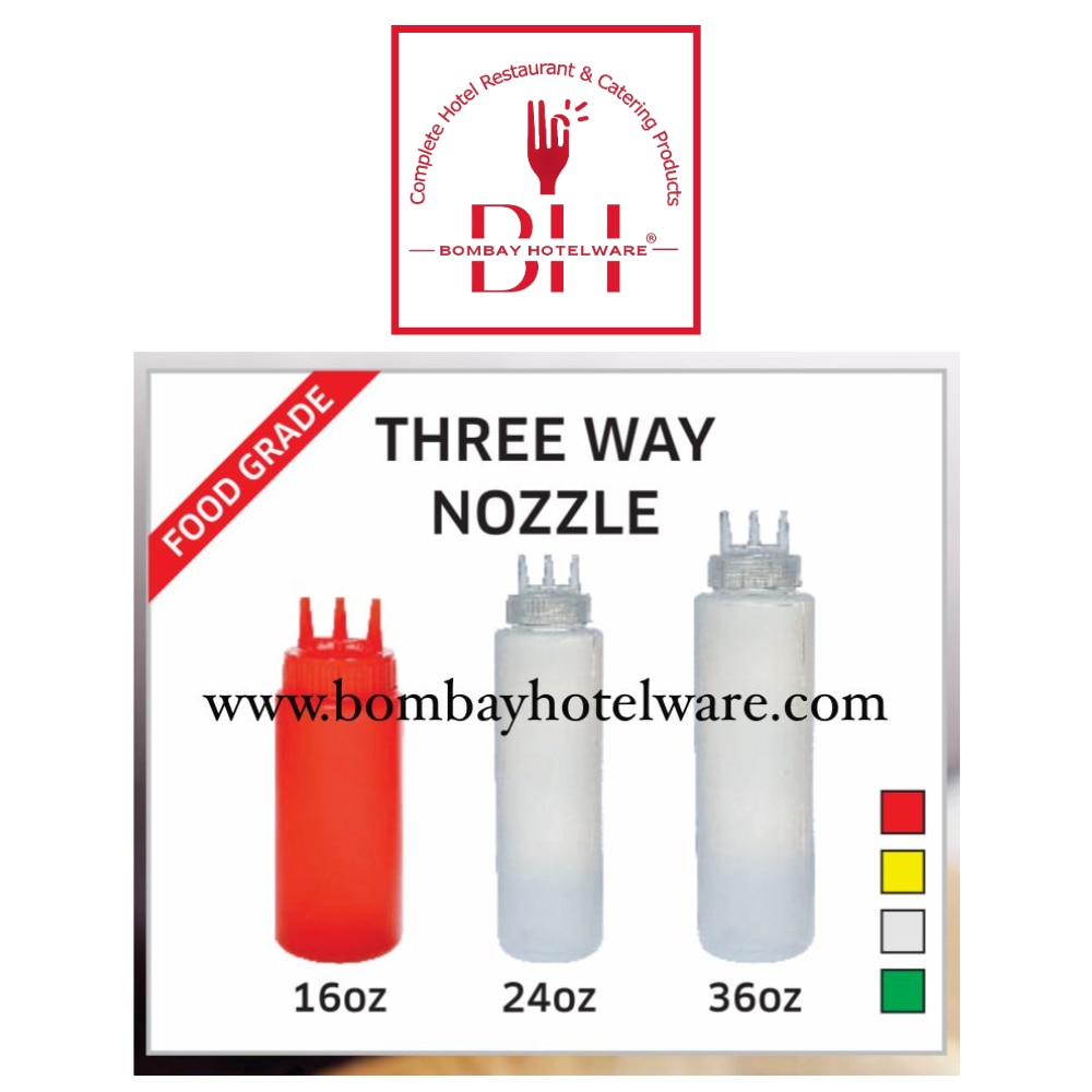 Premium 3 Nozzle Squ
