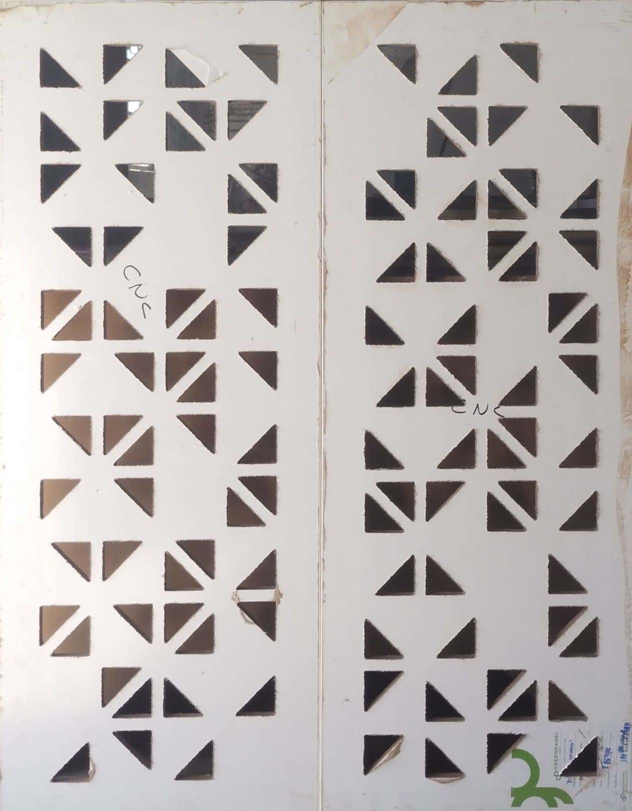 Partition and ceilin