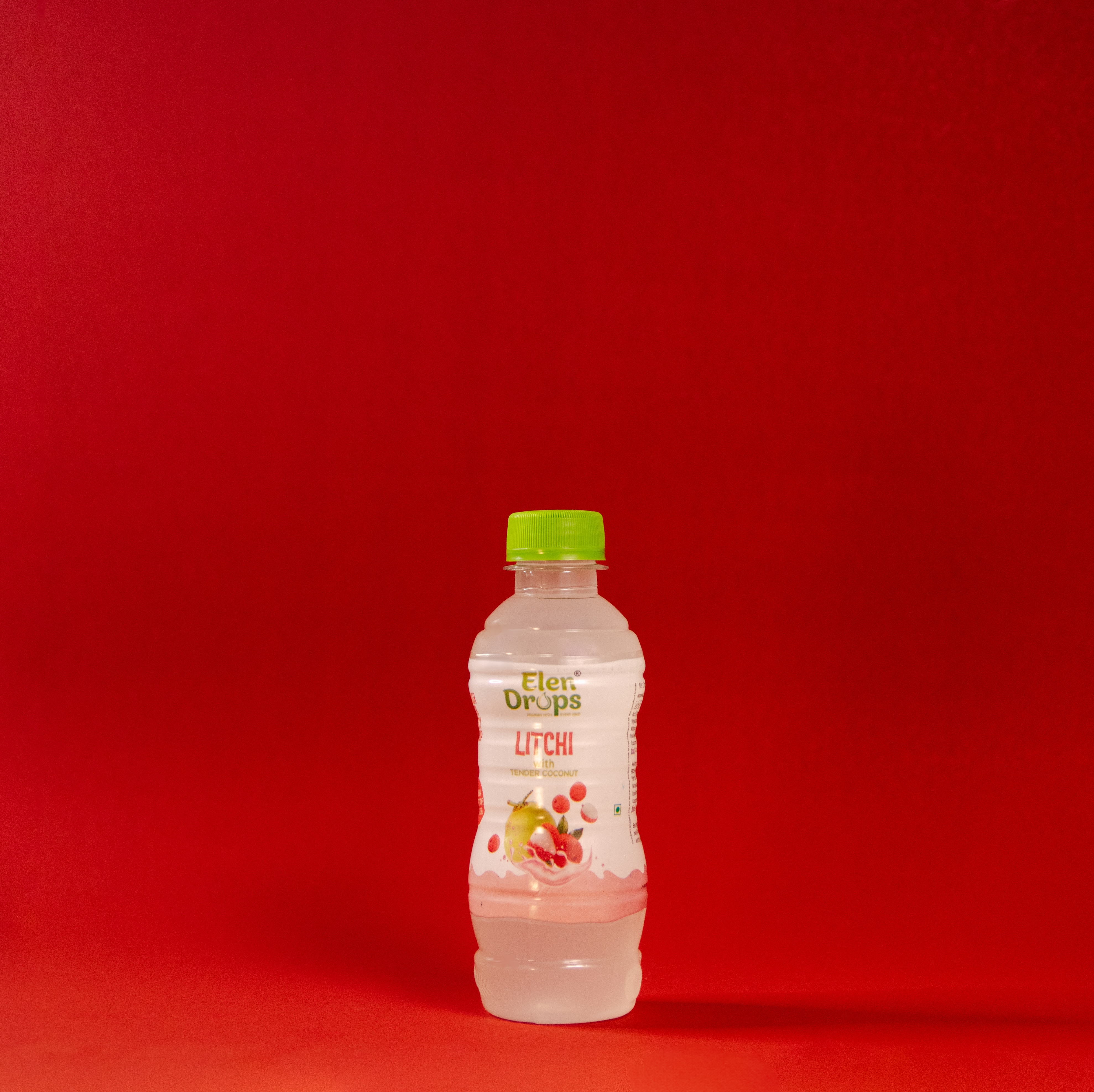 Litchi drink with te