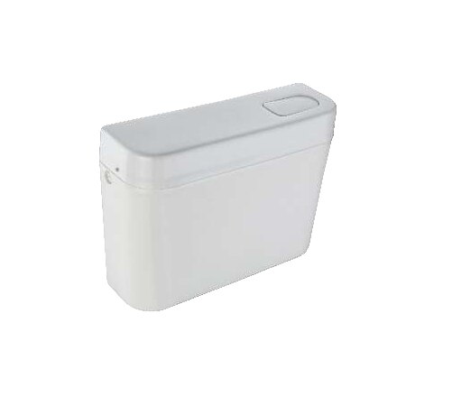A flush tank with a