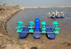 🌊 Paddle Wheel Aera