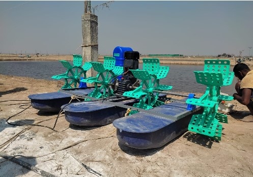 Paddle Wheel Aerator