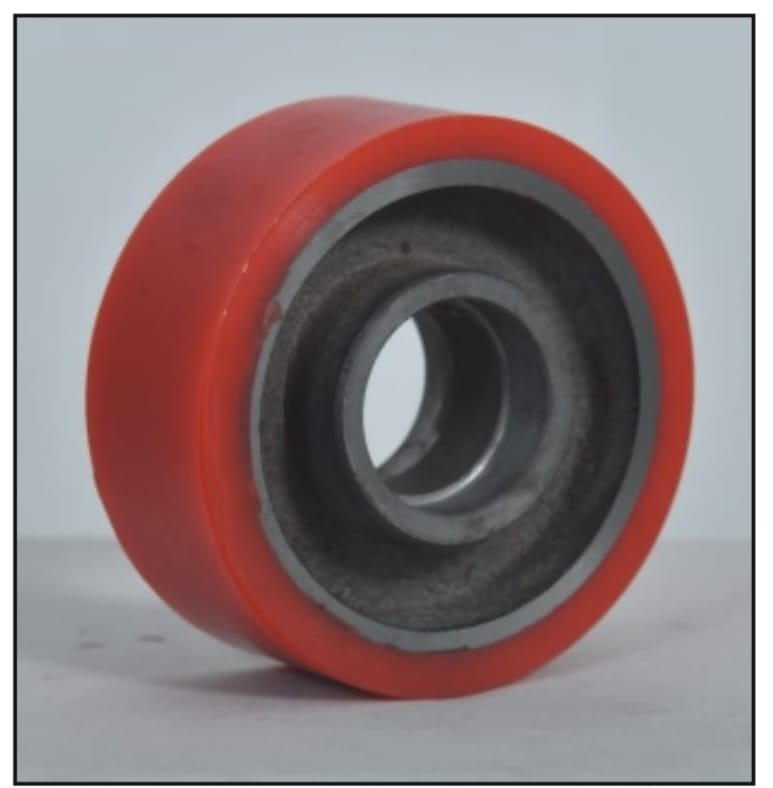 CI PU Wheel – 125×50