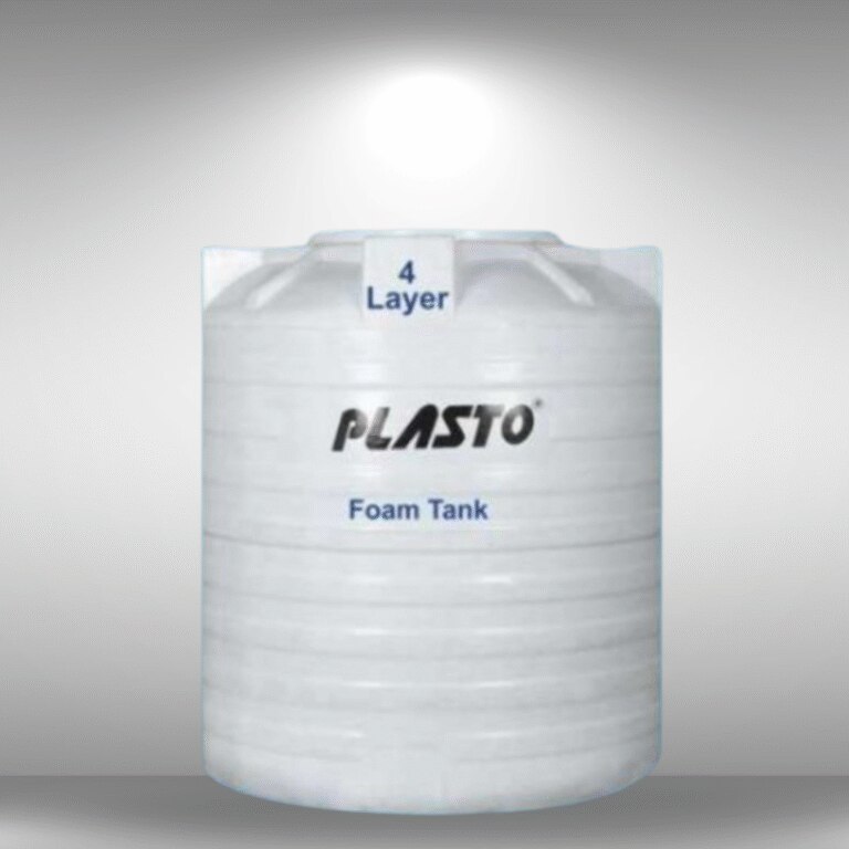 Our water tanks are 