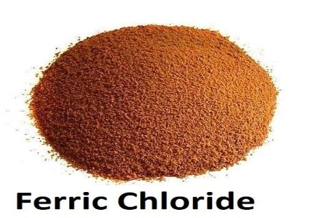 Ferric chloride is u