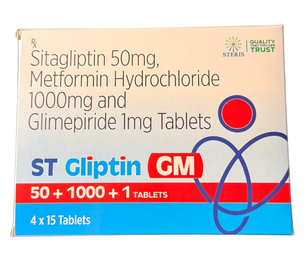ST GLIPTIN GM is a h