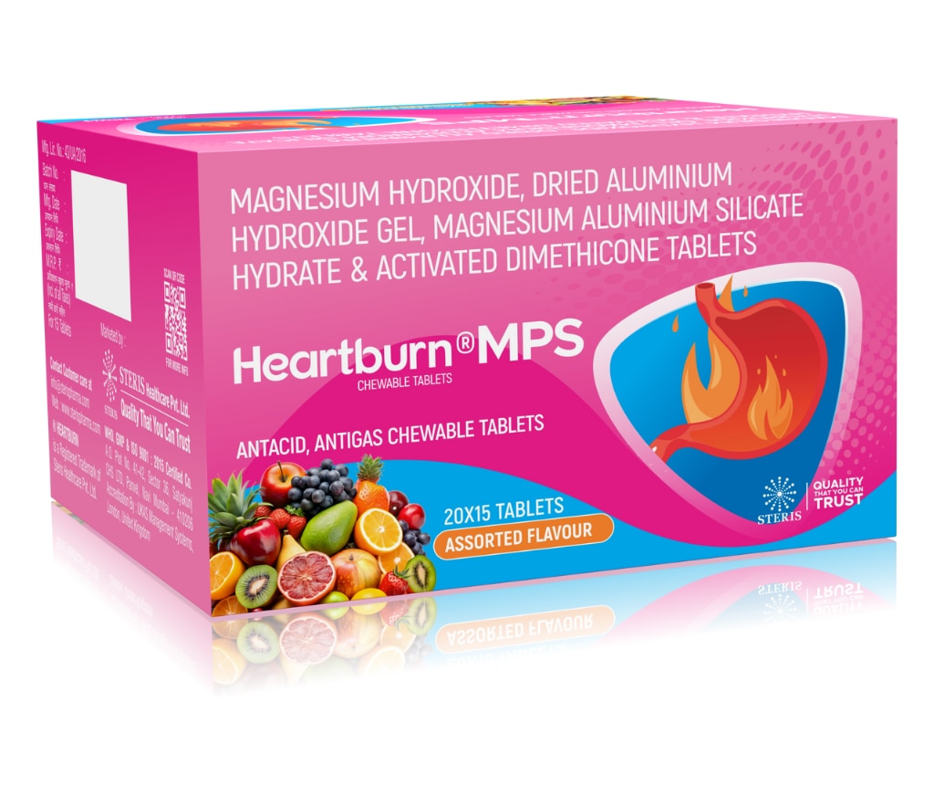 Heartburn MPS Chewab