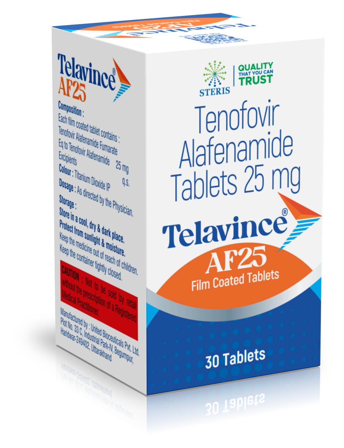 TELAVINCE AF 25 is p