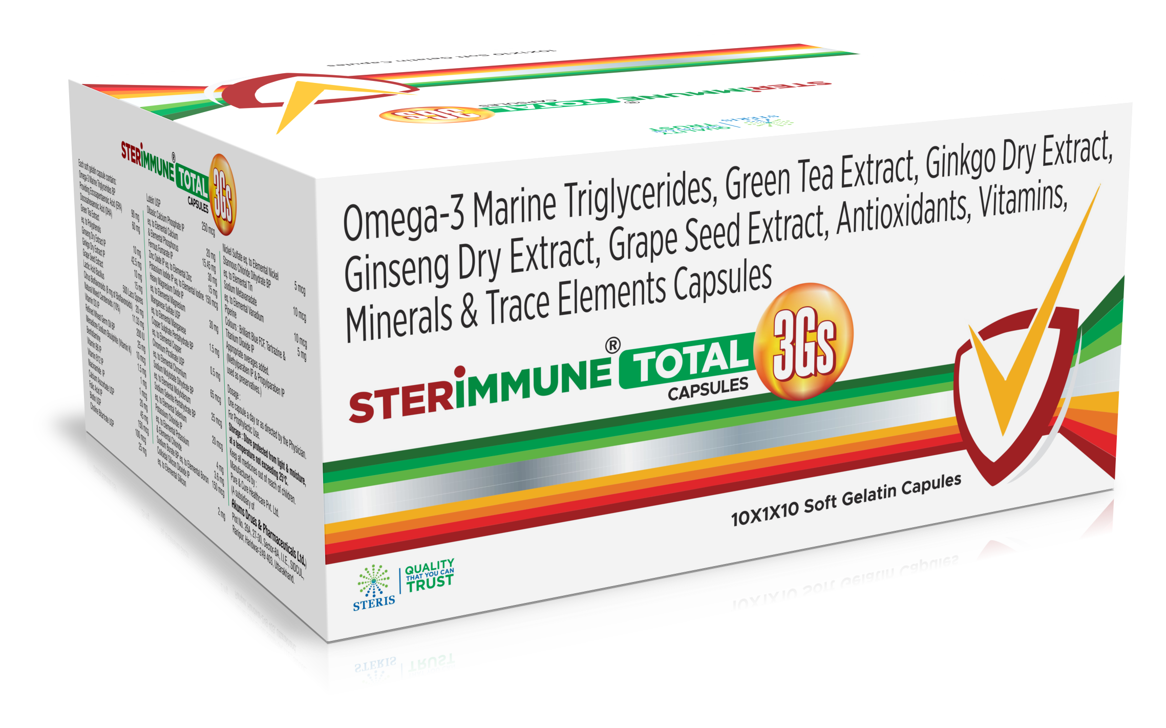 STERIMMUNE TOTAL is 