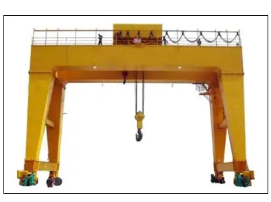 A Goliath Crane is a
