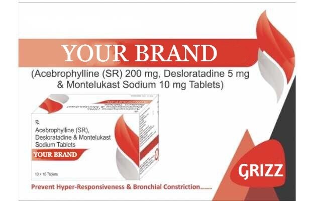 Acebrophylline SR, m