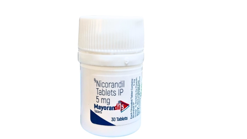 Nicorandil Tablets 5