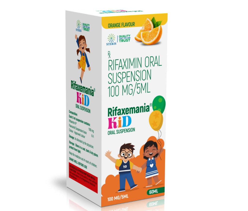 Rifaximin Oral Suspe