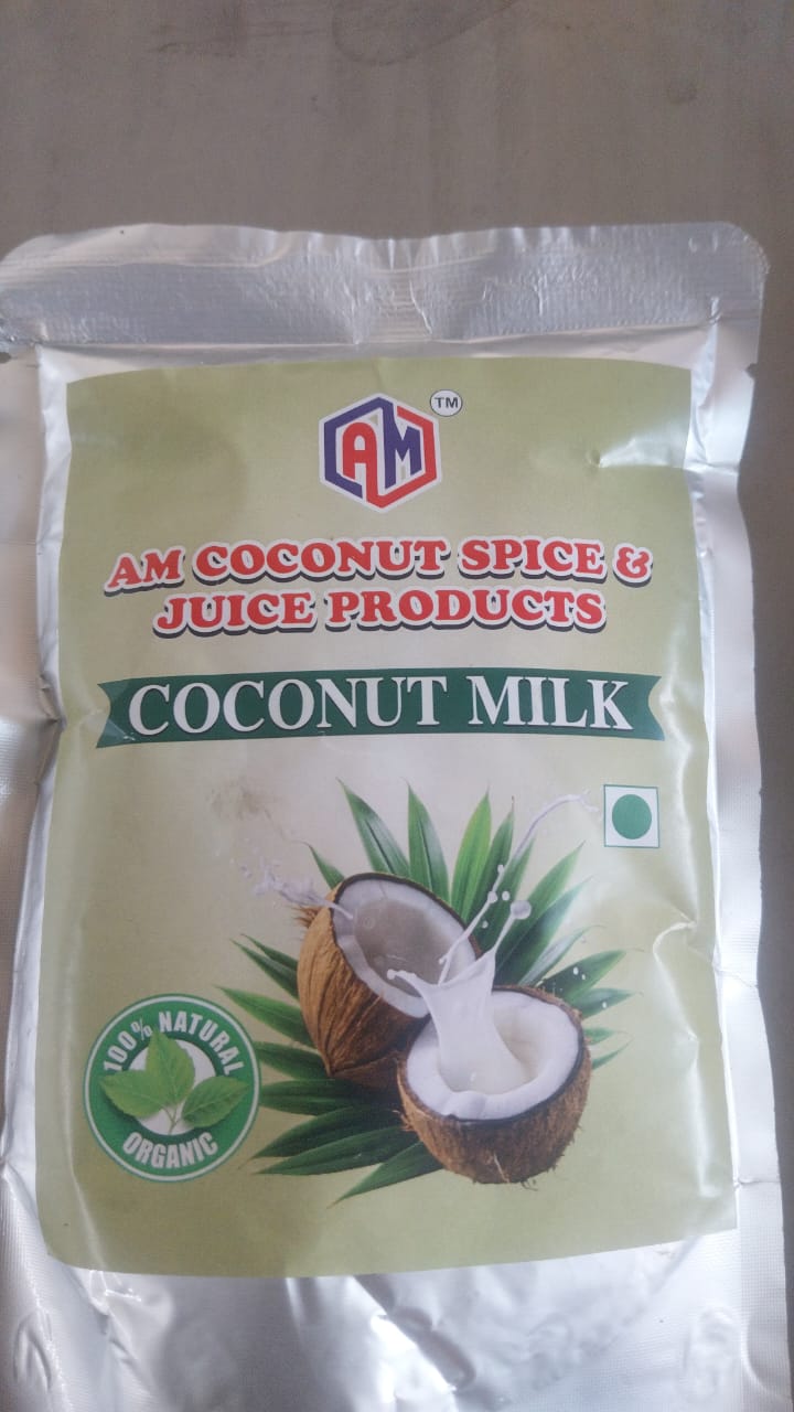 Coconut milk is a sm