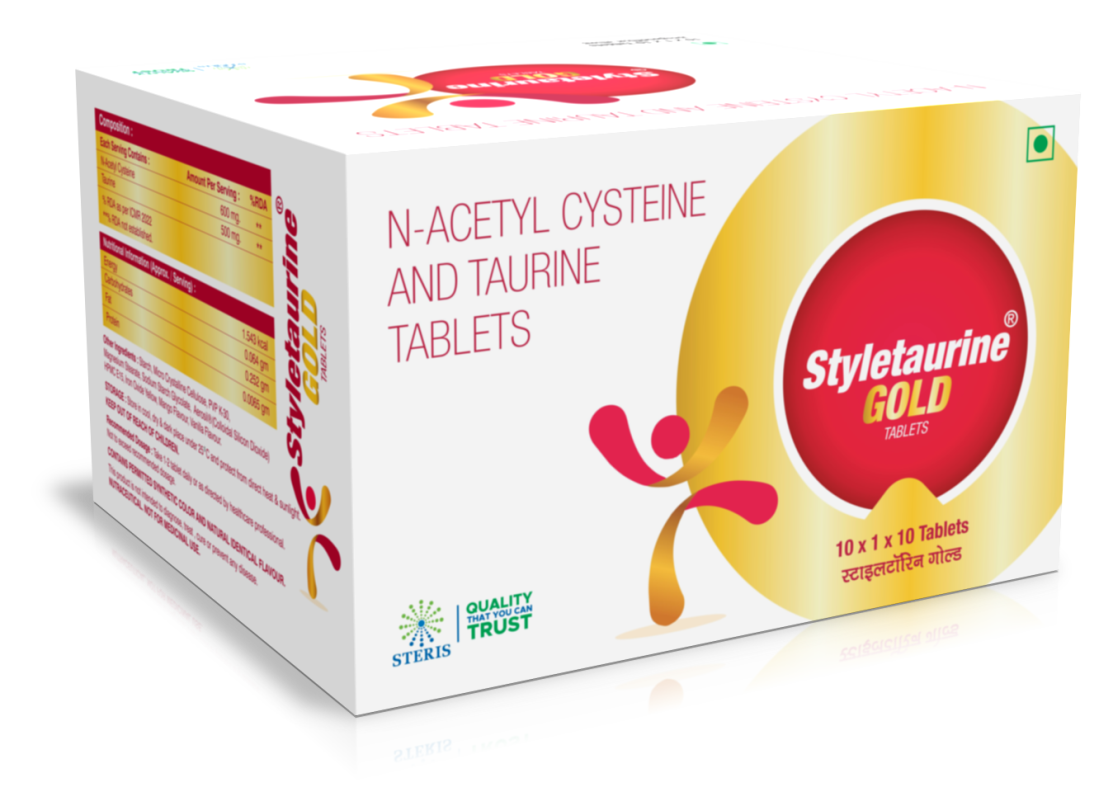 STYLETAURINE GOLD is