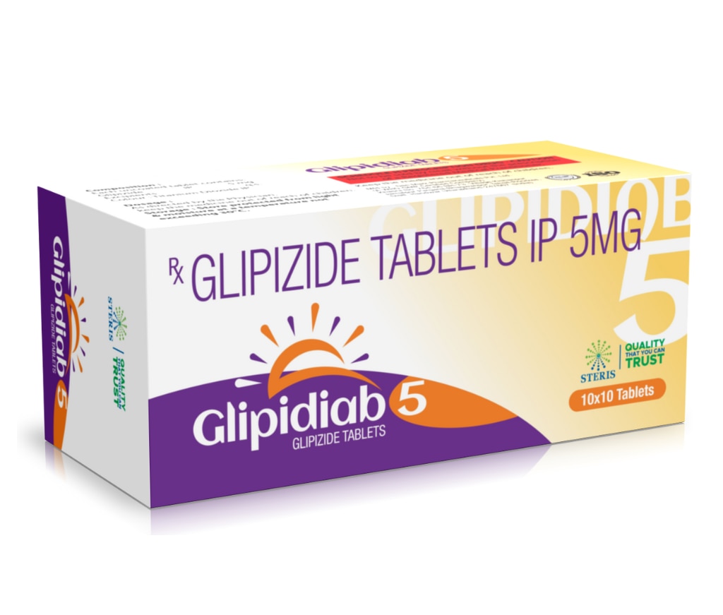 GLIPIDIAB 5 is an or
