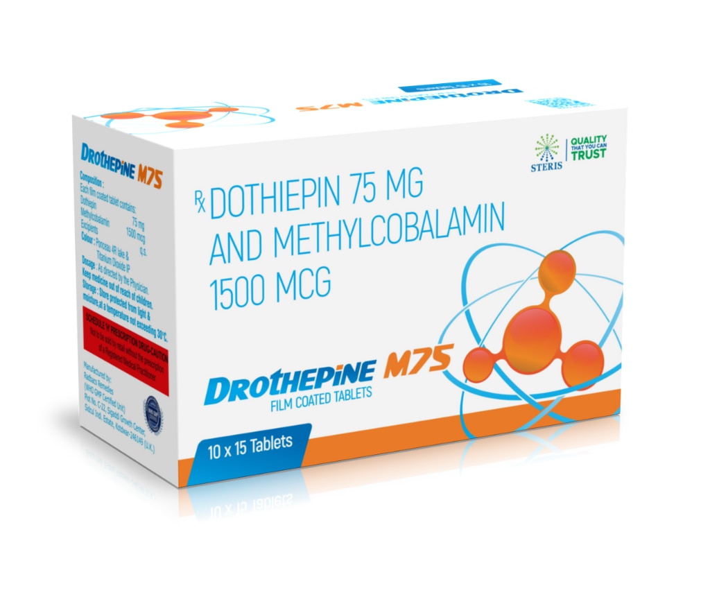 DROTHEPINE M 75 is a