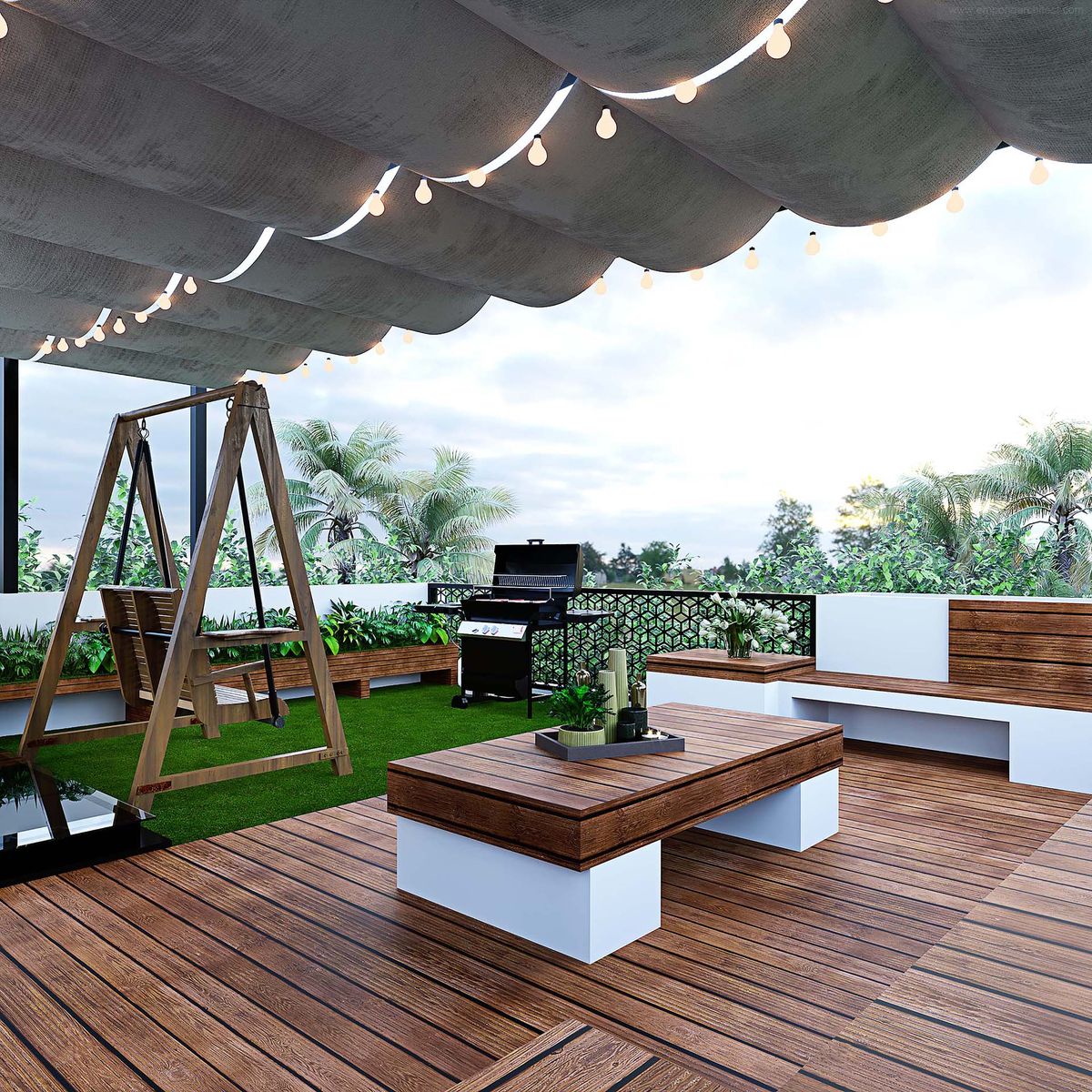 ➤ Smart irrigation–e