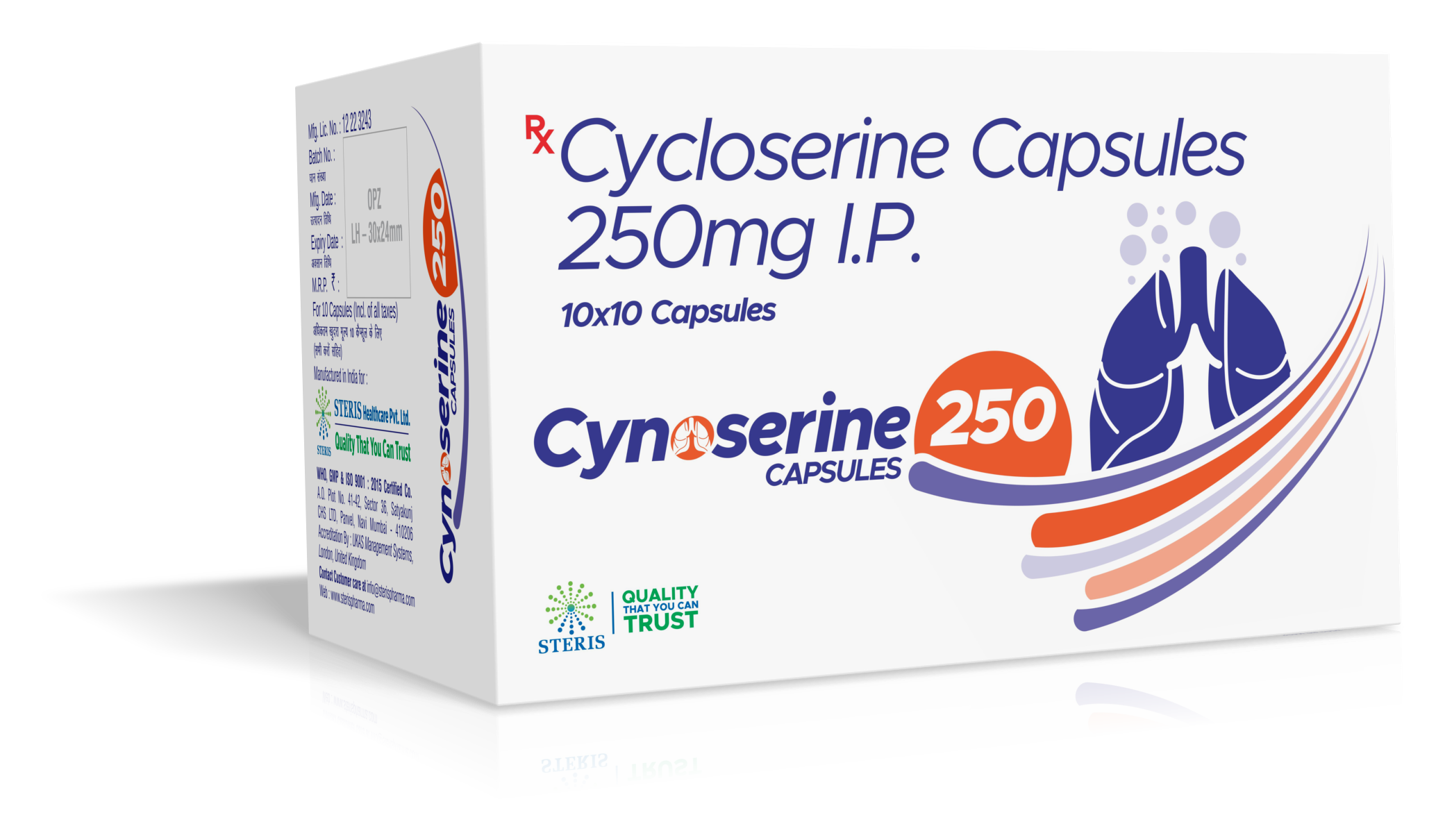 Cynoserine 250 Cycl