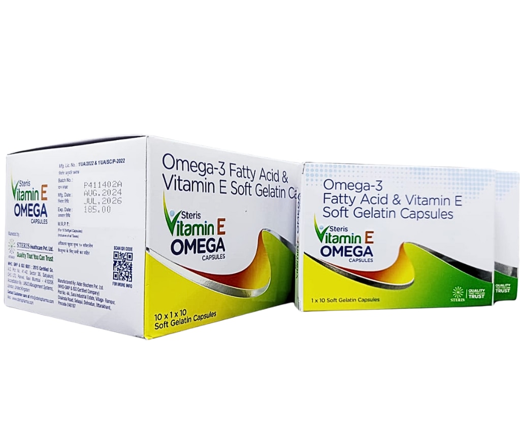 Vitamin E OMEGA Caps