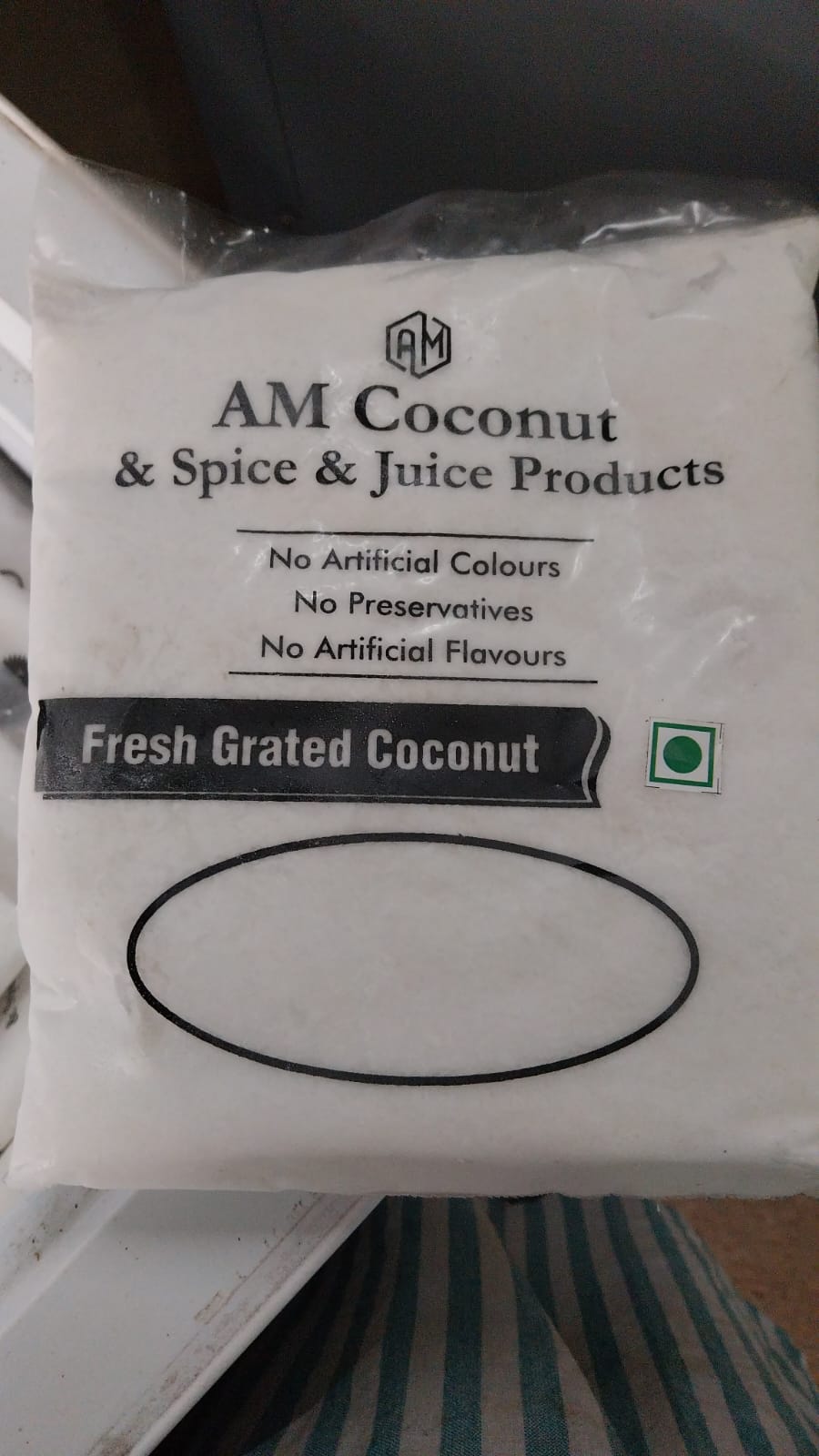 Fresh Grated Coconut
