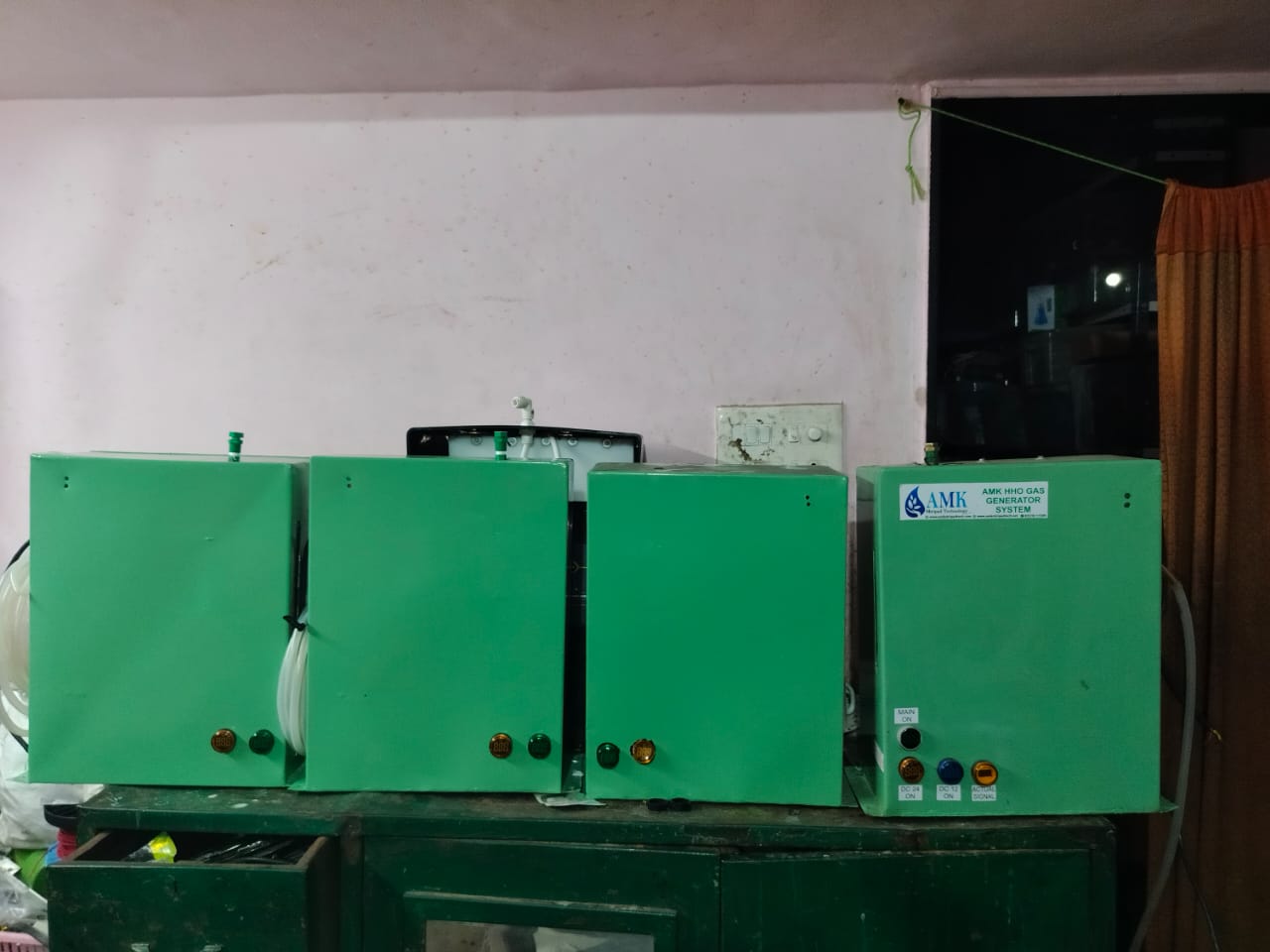 *AMK Hydrogen Genera