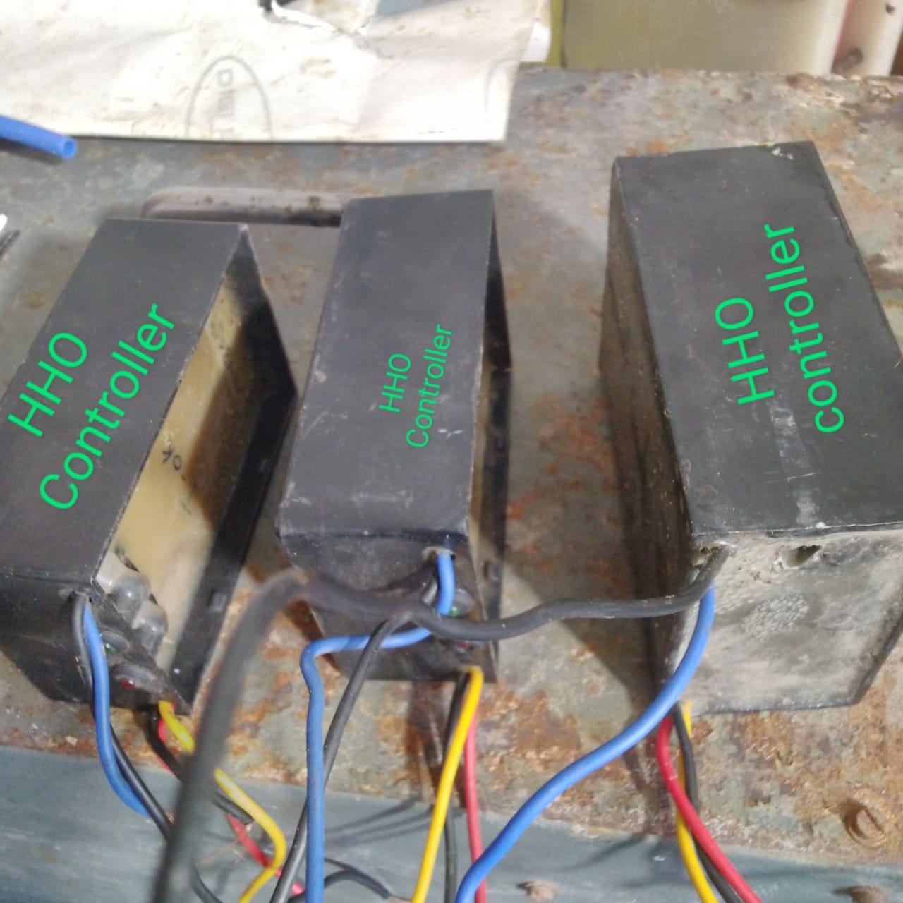 *AMK Electronic Cont