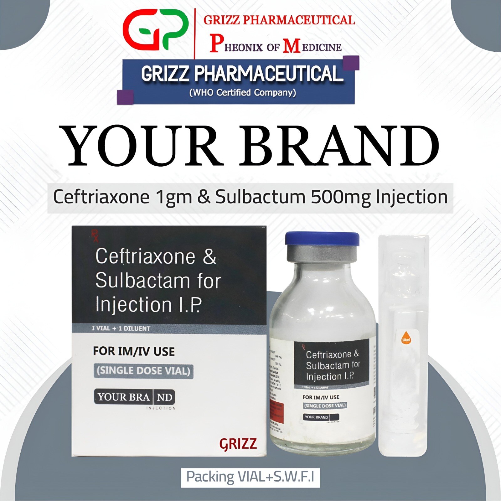 Ceftriaxone + Sulbac
