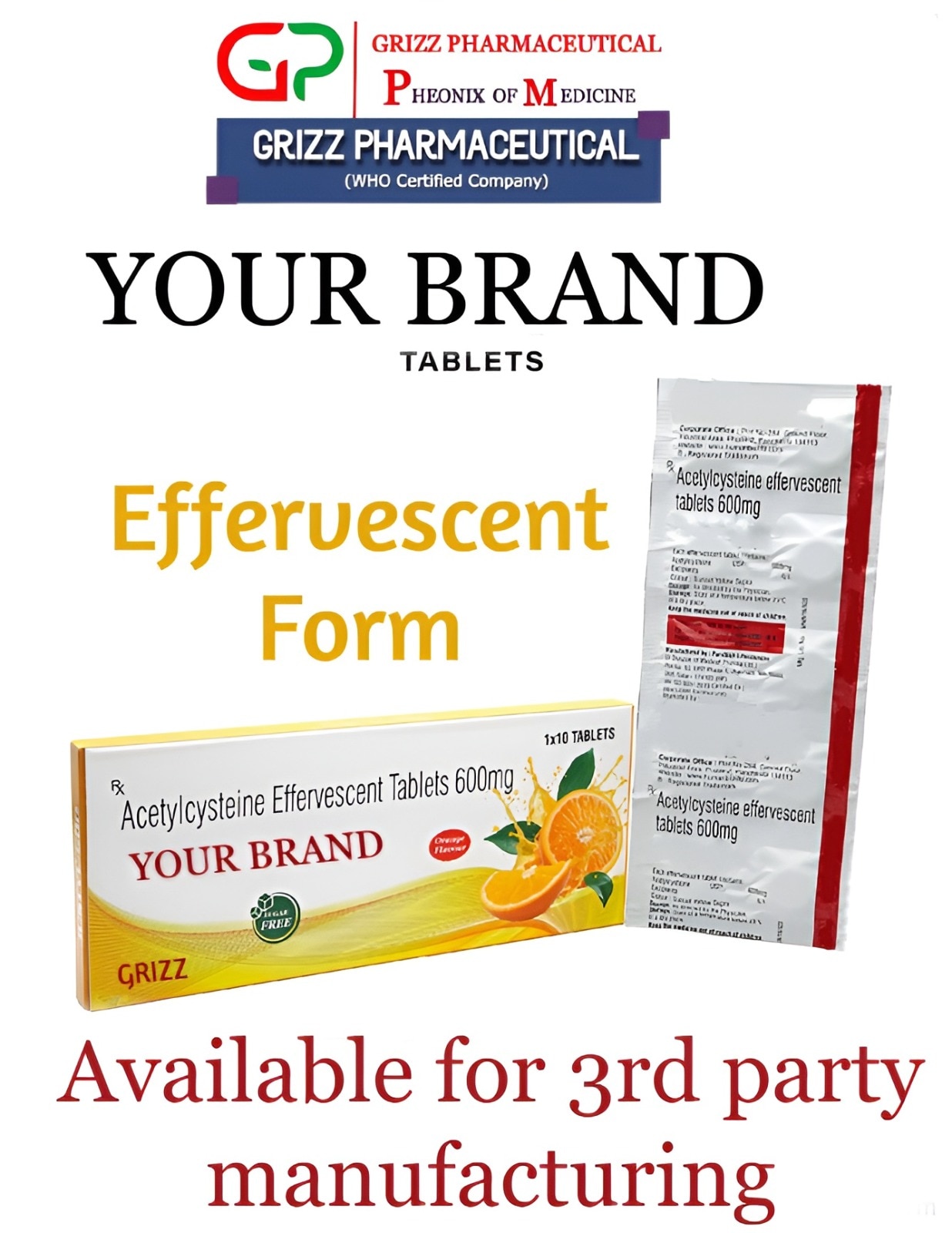 An acetylcysteine 60