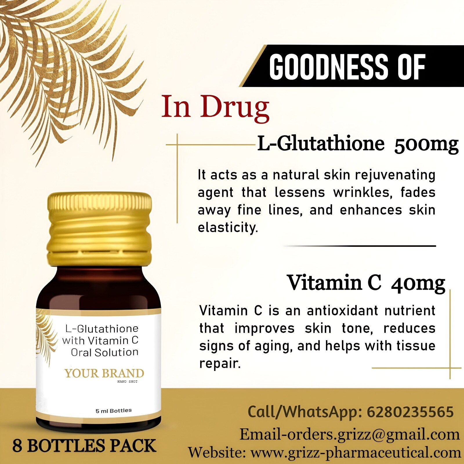 L Glutathione+vitami
