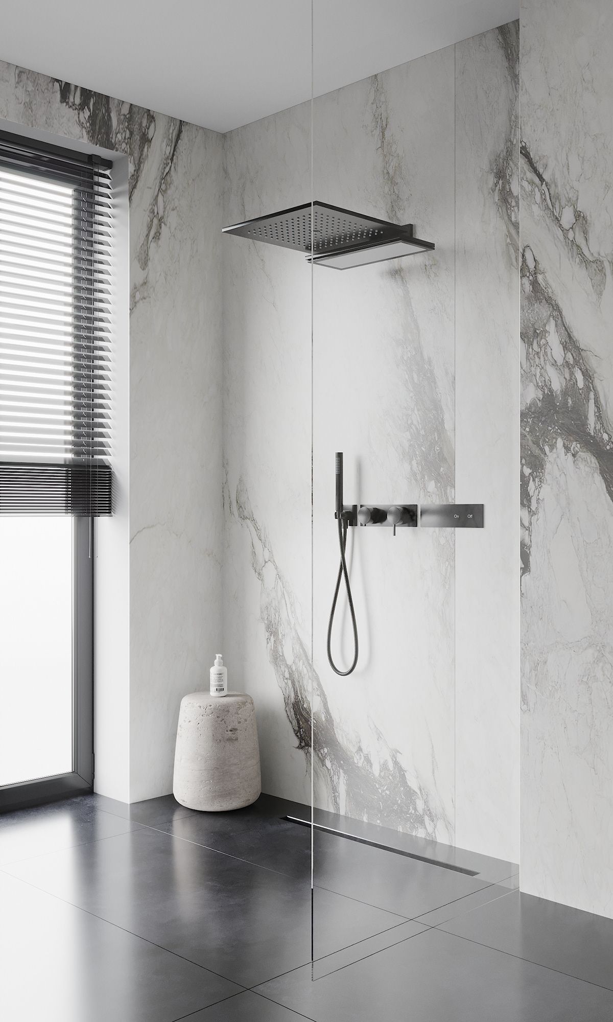 ➤ Luxury bathroom de