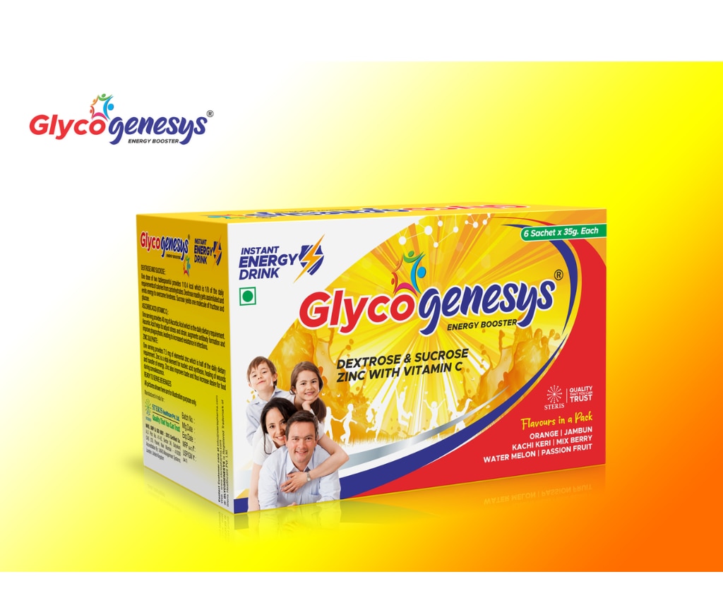 GLYCOGENESYS ENERGY 