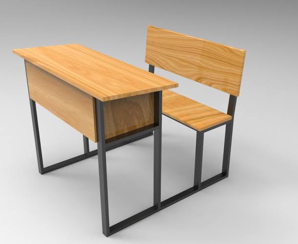 Wooden Study Desk