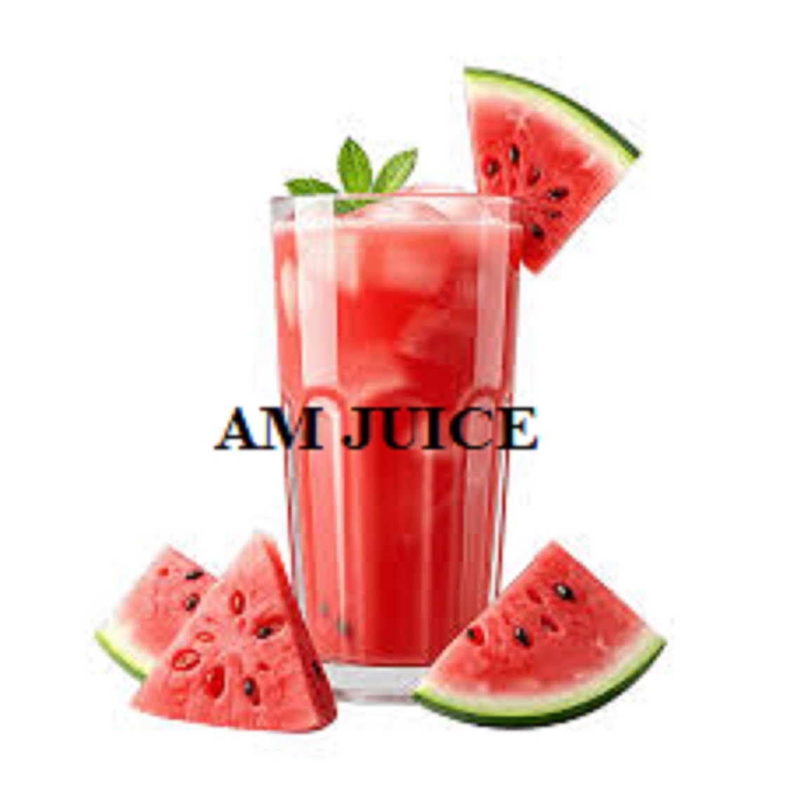 Watermelon juice is