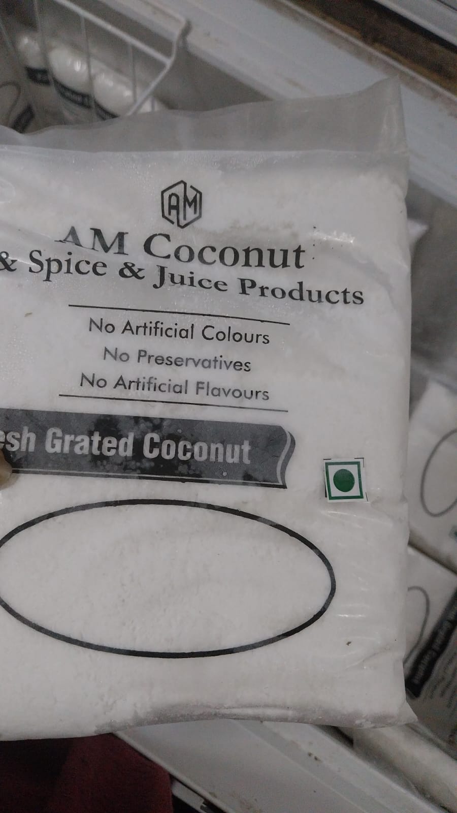 Fresh Grated Coconut