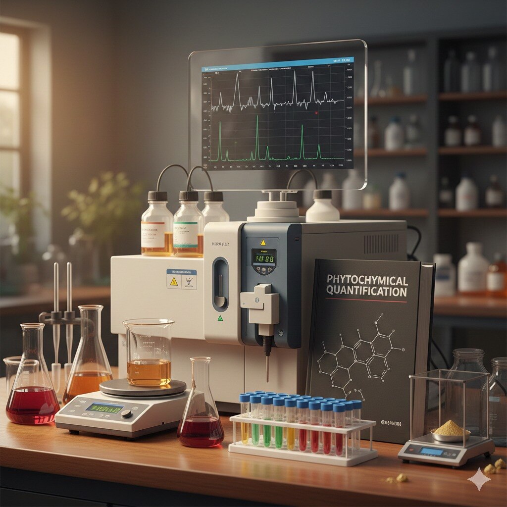 Phytochemical Quantitative in Biochemical & Analytical Assays by ...