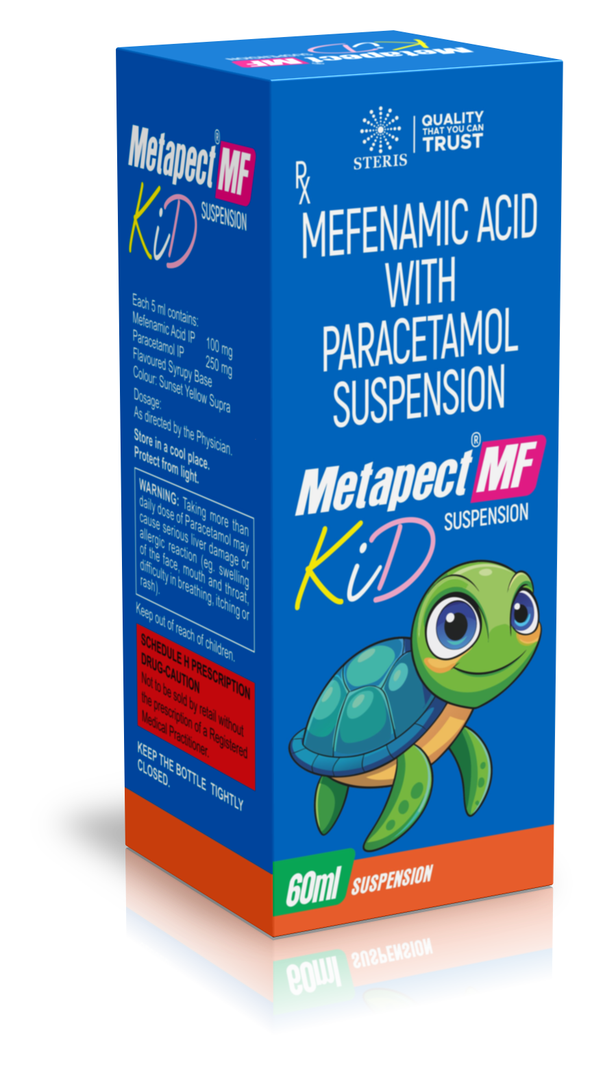 METAPECT MF KID SUSP