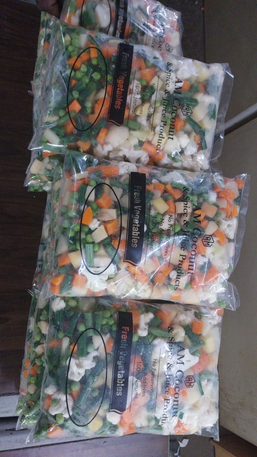 Fresh Mixed Vegetabl