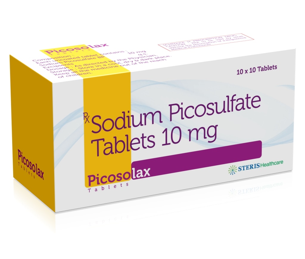 PICOSOLAX 10 Sodium