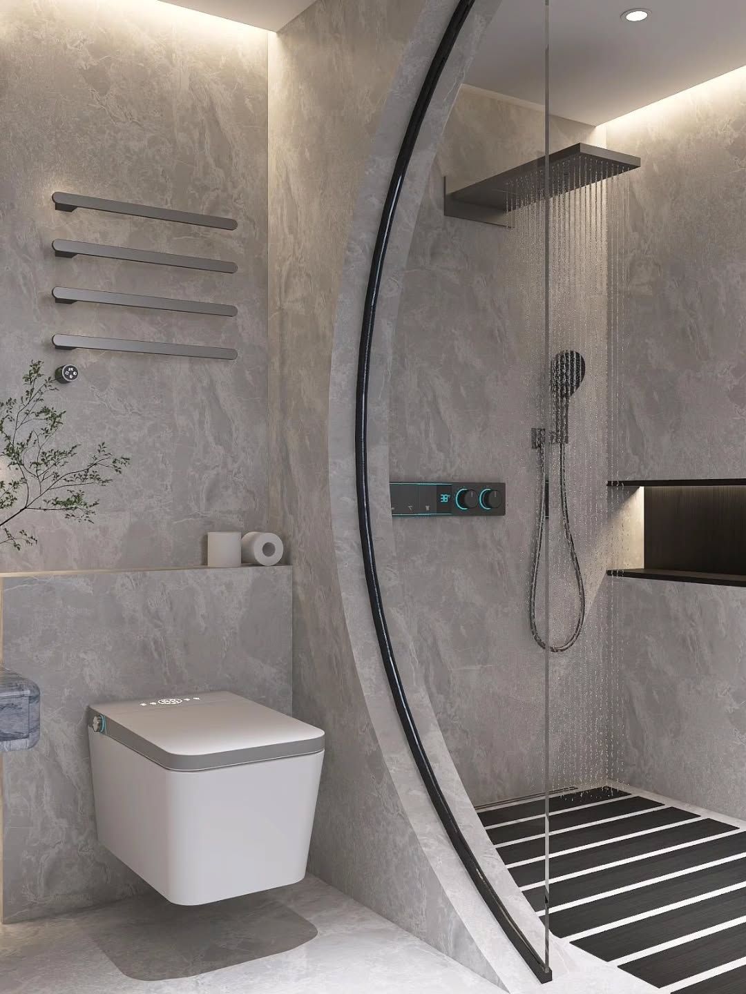 ➤ Affordable bathroo