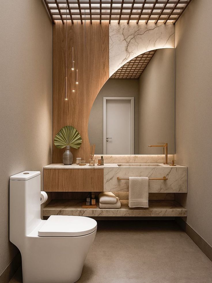 ➤ Contemporary bathr