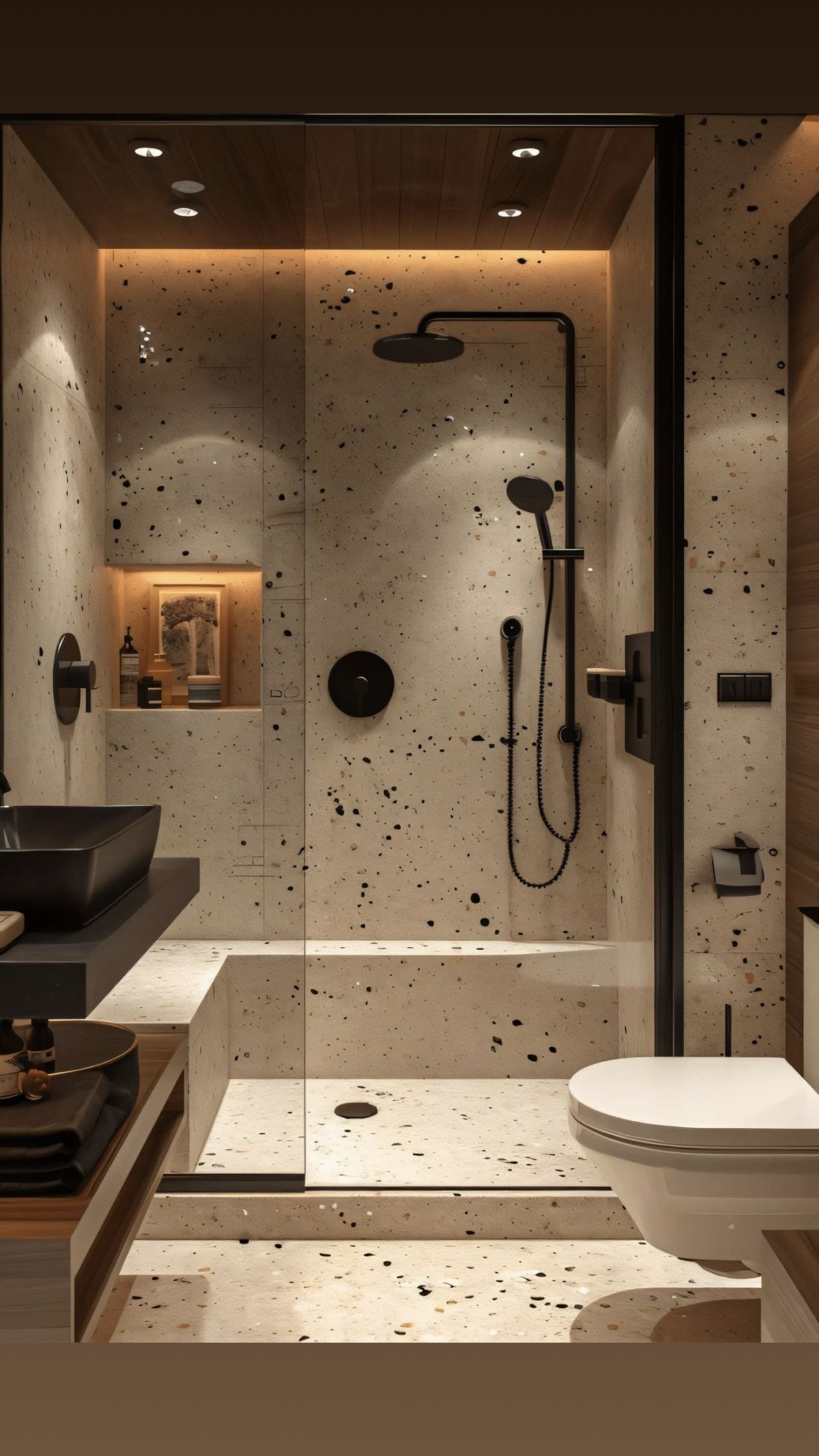 ➤ Premium bathroom i