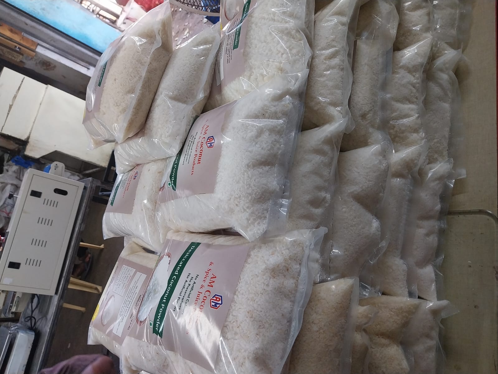 Desiccated Coconut P