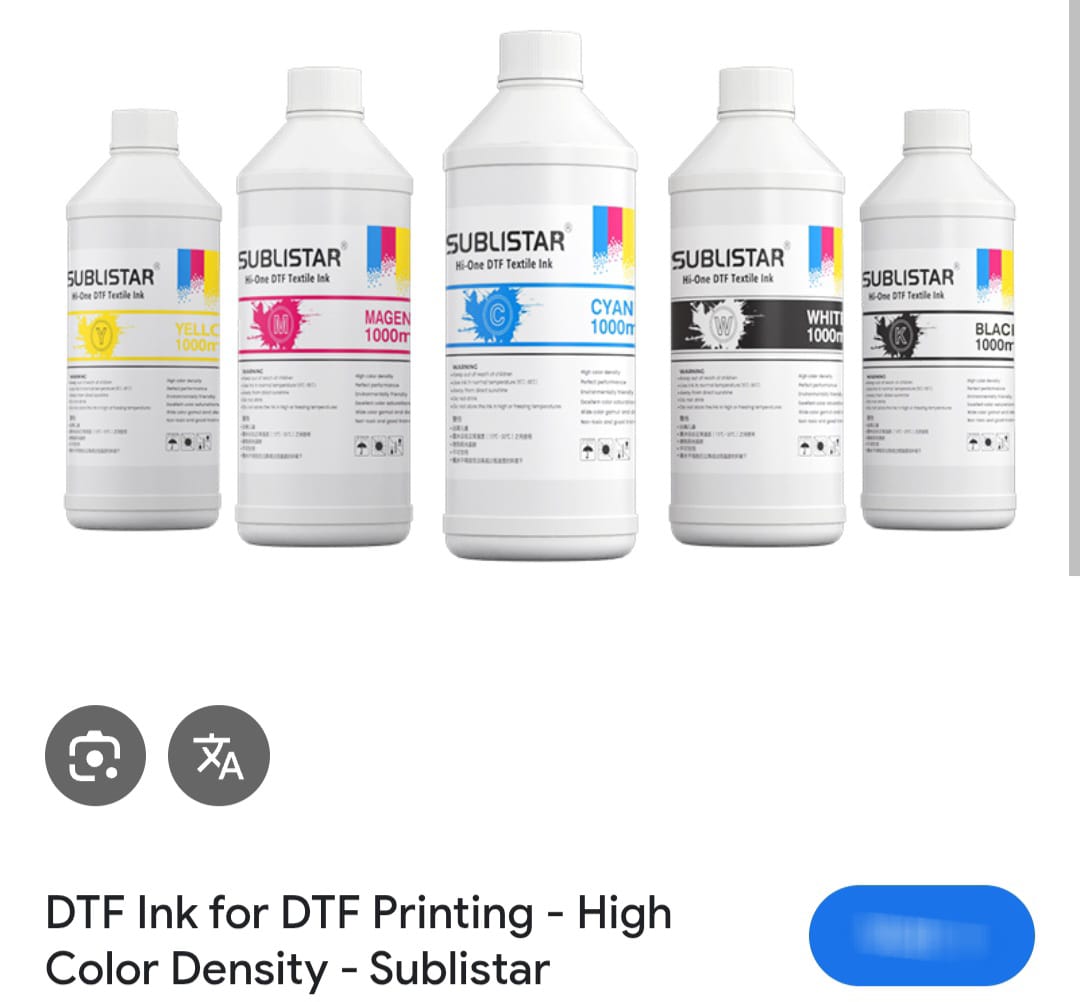 DTF printing machine