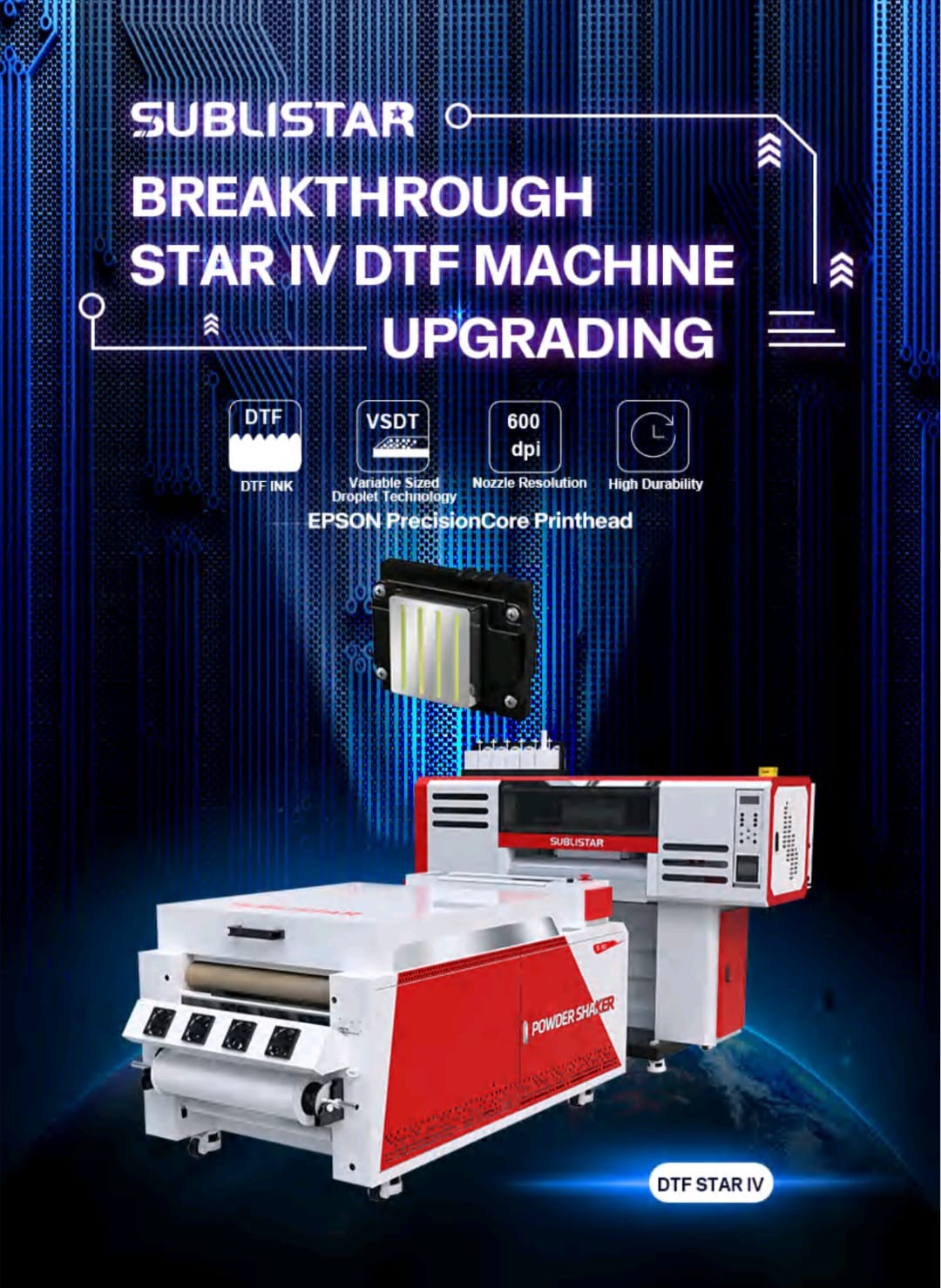 DTF printing machine