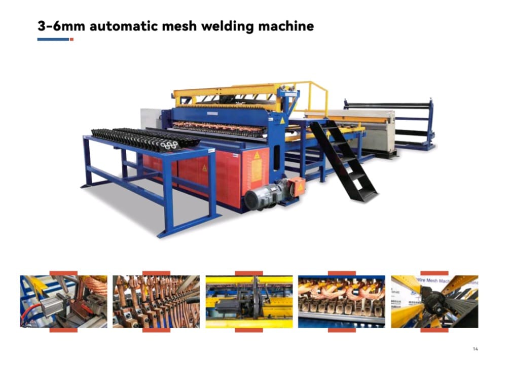 Automatic Mesh Weldi